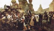 The Morning of the Execution of the Streltsy Vasily Surikov